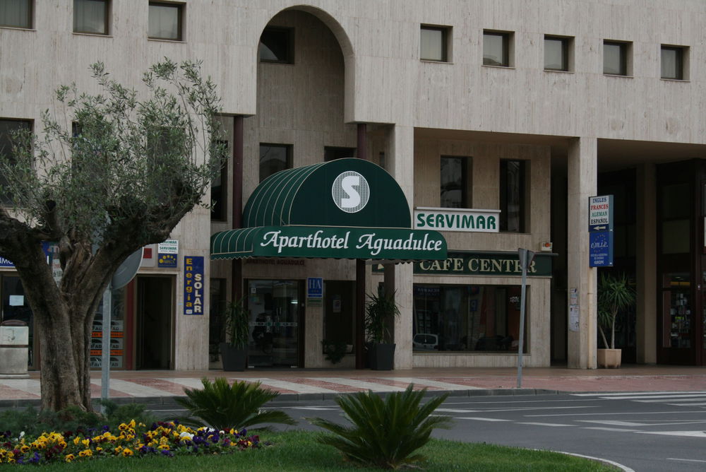 Apartahotel Aguadulce アグアドゥルセ エクステリア 写真