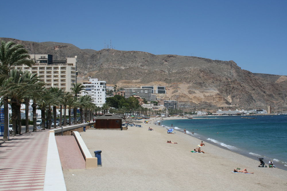 Apartahotel Aguadulce アグアドゥルセ エクステリア 写真