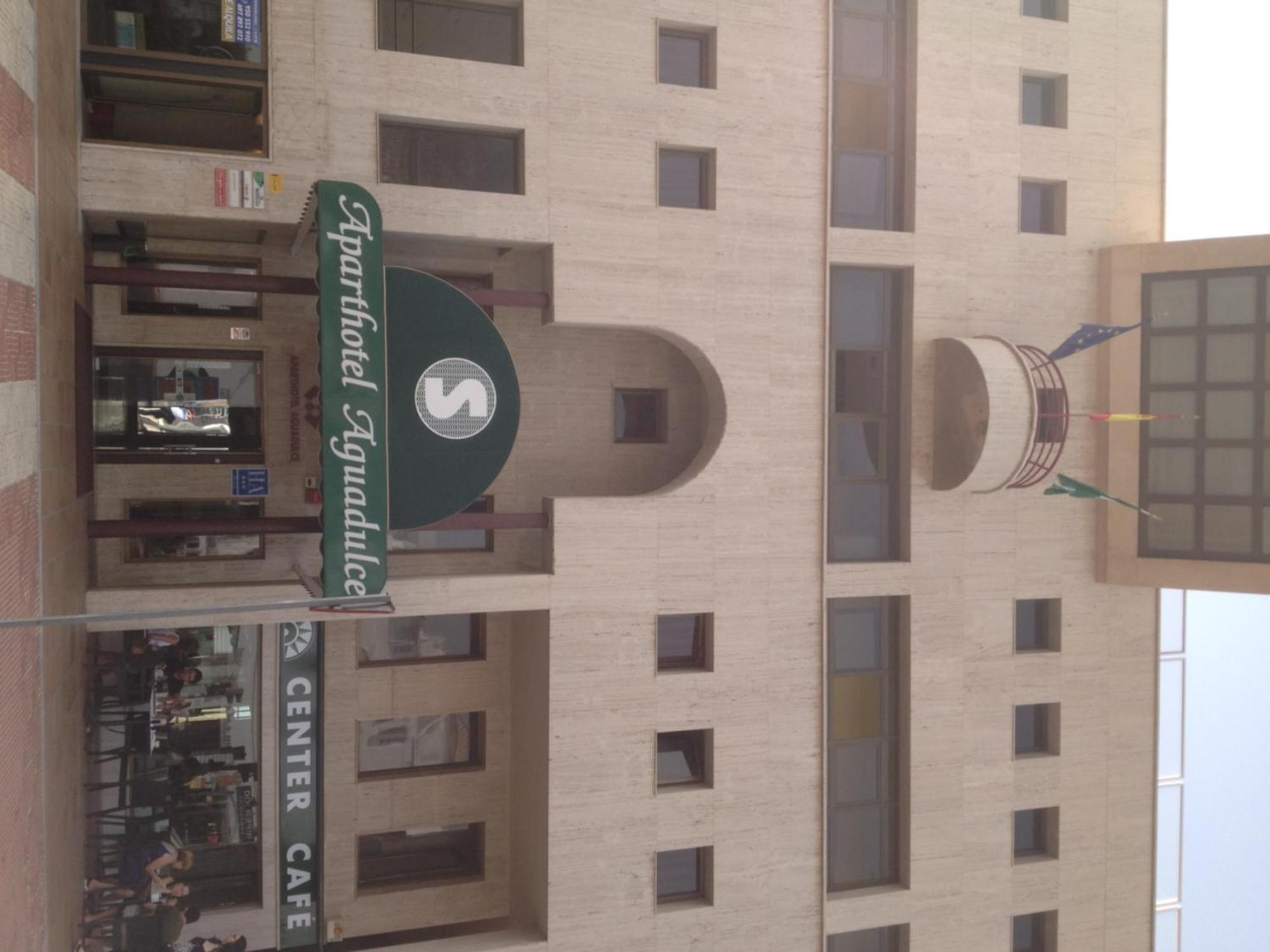 Apartahotel Aguadulce アグアドゥルセ エクステリア 写真