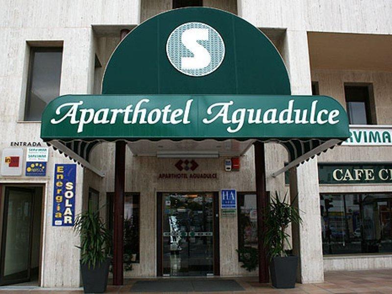 Apartahotel Aguadulce アグアドゥルセ エクステリア 写真