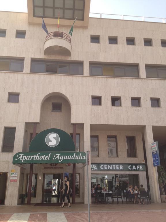 Apartahotel Aguadulce アグアドゥルセ エクステリア 写真