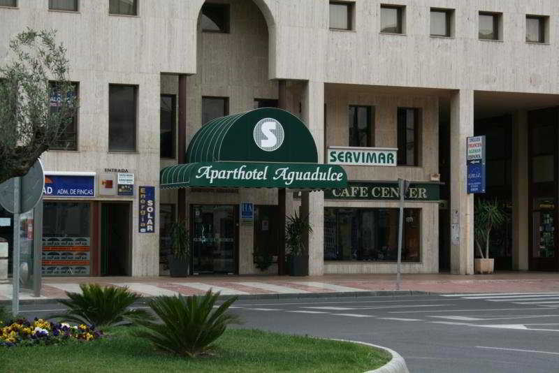 Apartahotel Aguadulce アグアドゥルセ エクステリア 写真